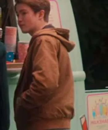 Heartstopper Nick Nelson Brown Hoodie