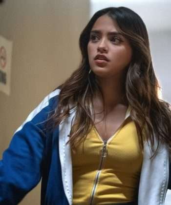 Maia Reficco Pretty Little Liars: Original Sin Noa Blue Jacket