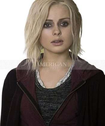 iZombie Olivia Moore Maroon Hoodie