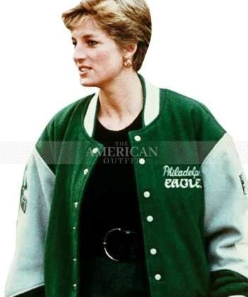 Princess Diana Wool Jacket