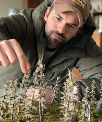 Predator Prey Dan Trachtenberg Green Hooded Jacket