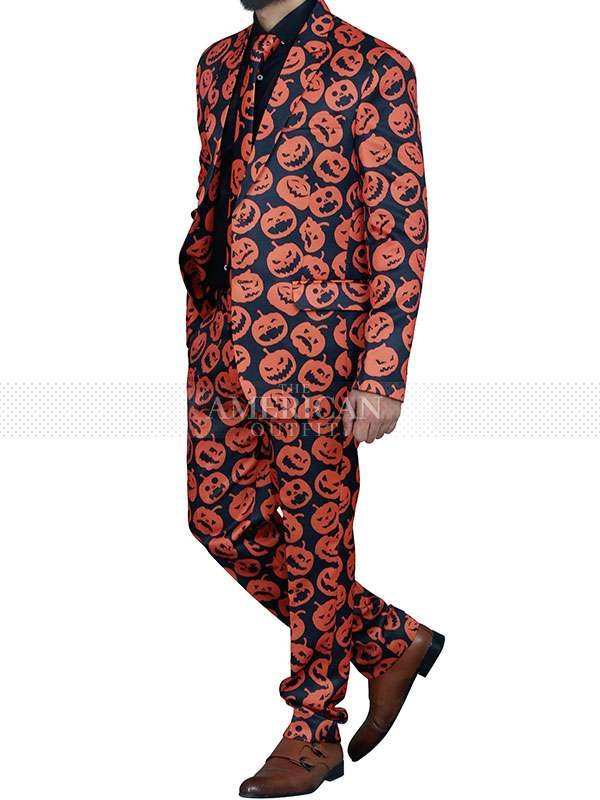 Costume Halloween Party Suit and Tie