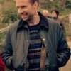 Trying Rafe Spall Black Jacket