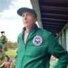 Roger Petan A League of Their Own Umpire Green Cotton Jacket