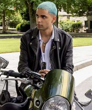 Rish Shah Do Revenge Russ Lee Leather Jacket
