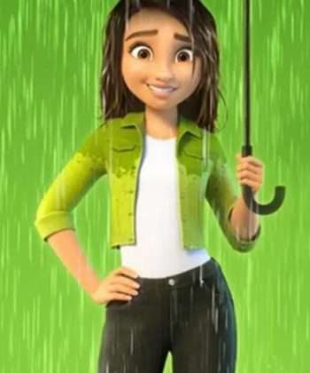 Sam Greenfield Luck Green Jacket