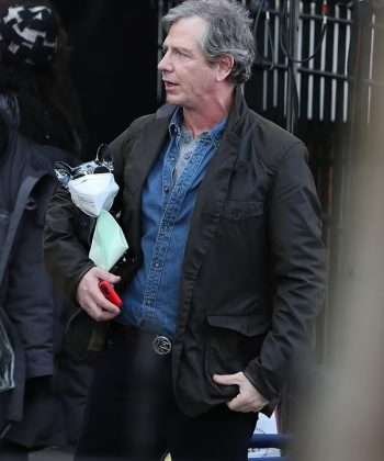 Ben Mendelsohn Secret Invasion Black Cotton Jacket