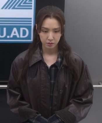 Kiss Sixth Sense 2022 Seo Ji hye Leather Jacket