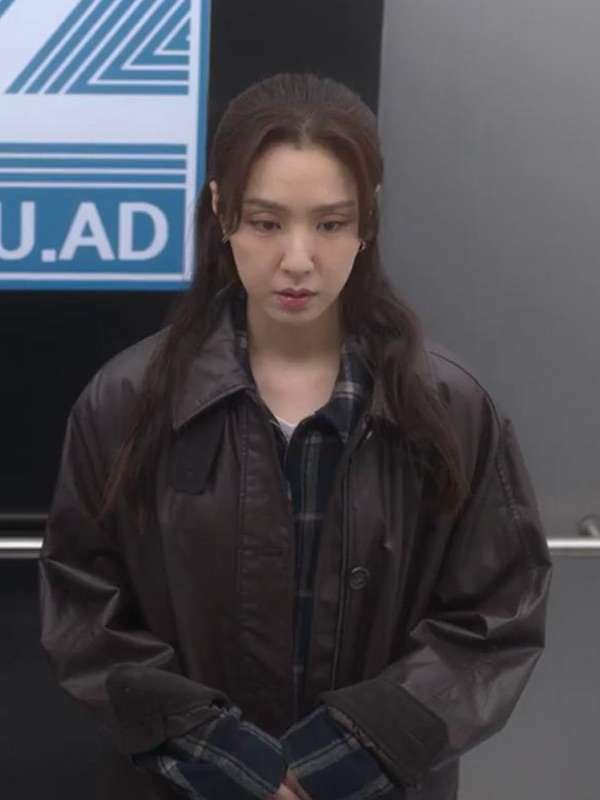 Kiss Sixth Sense 2022 Seo Ji hye Leather Jacket