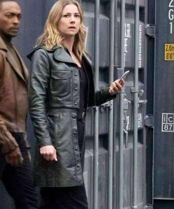 The Falcon and the Winter Soldier Sharon Carter Black Coat