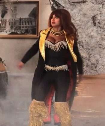 Titania She Hulk Attorney at Law Jameela Jamil Black Coat
