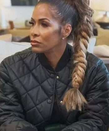The Real Housewives of Atlanta Sheree Whitfield Quilted Jacket