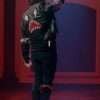 Daft Punk Singer Julian Casablancas Black Leather Jacket