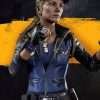 Mortal Kombat 11Sonya Blade Blue Jacket