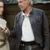Han Solo Star Wars The Force Awakens Brown Leather Jacket