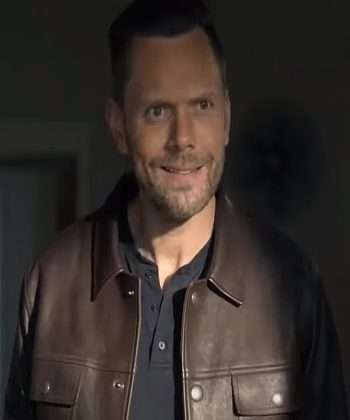 Sylvester Pemberton Stargirl S3 Brown Jacket