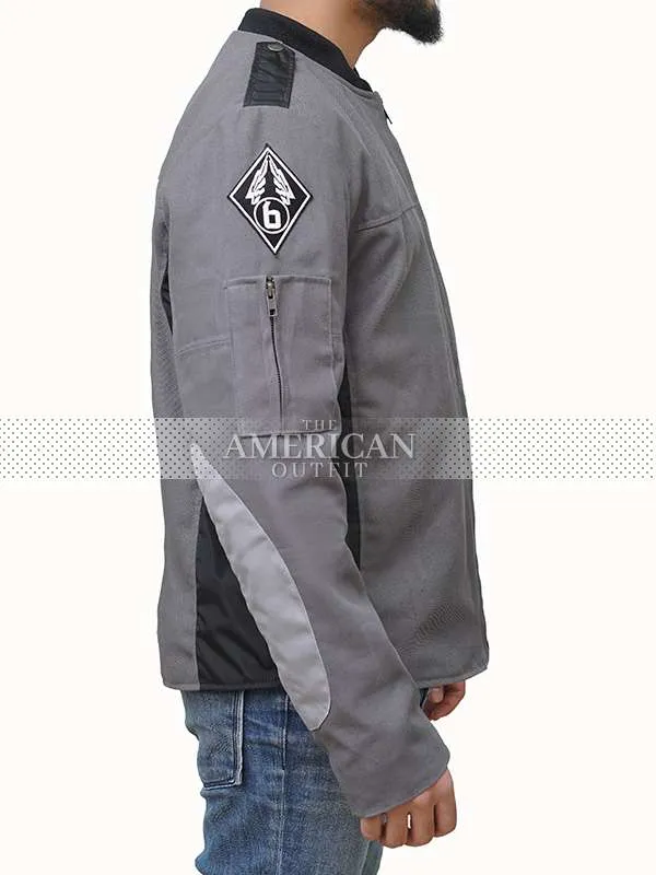 Starship Troopers Mobile Infantry Gray Jacket