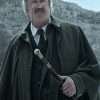Stephen Fry The Sandman Green Wool Coat