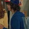 Gaten Matarazzo Stranger Things Season 4 Blue Hoodie