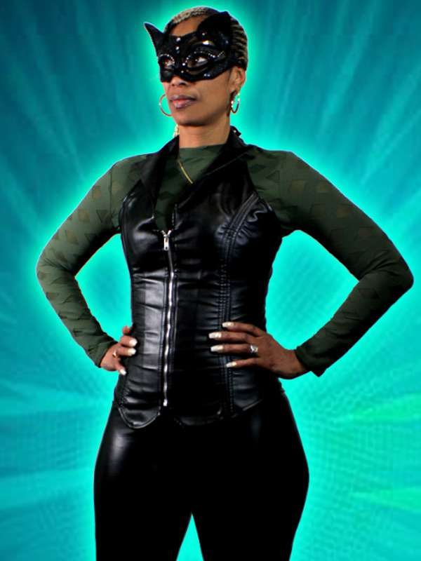 Sugar Cynthia Belcher Leather Vest