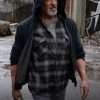 Sylvester Stallone Samaritan Black Hooded Jacket