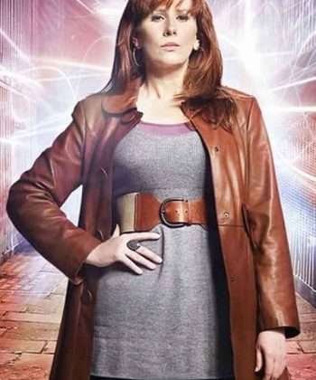 Doctor Who Catherine Tate Leather Coat