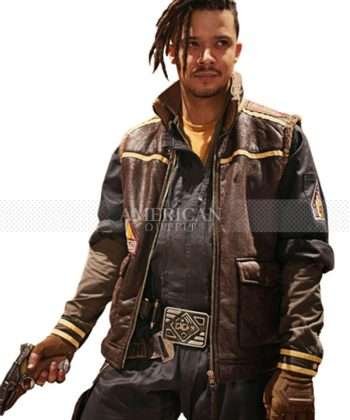Doctor Who Vinder Leather Vest