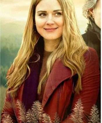 Virgin River Season 2 Alexandra Breckenridge Red Jacket