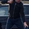 Vinnie Jones Bullet Proof Movie 2022 Black Cotton Jacket