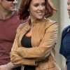Natasha Romanoff The Avengers Leather Jacket
