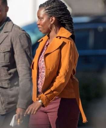 The Falcon and the Winter Soldier Adepero Oduye Cotton Jacket