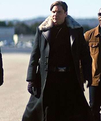 The Falcon and the Winter Soldier Daniel Brühl Wool Trench Coat