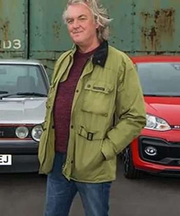 James May The Grand Tour Green Cotton Jacket
