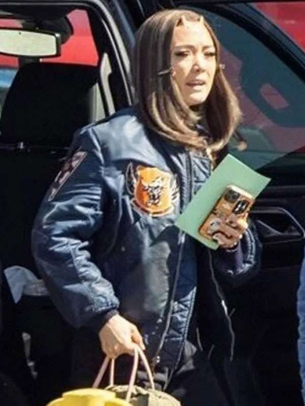 Bret Hart Foundation Black Leather Jacket