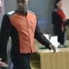 J. Lee The Orville Lt. Cmdr. John LaMarr Orange and Black Jacket
