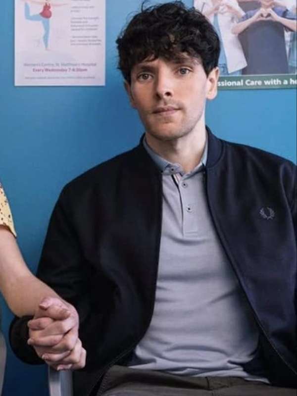 Jonathan Kennedy Three Families Colin Morgan Black Jacket