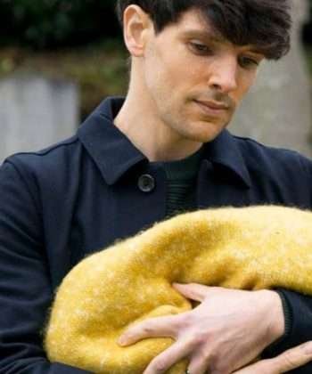 Jonathan Kennedy Three Families Colin Morgan Black Jacket