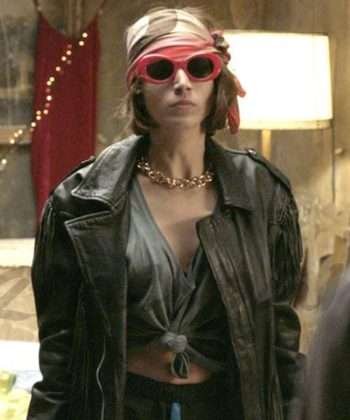 Money Heist Úrsula Corberó Leather Jacket