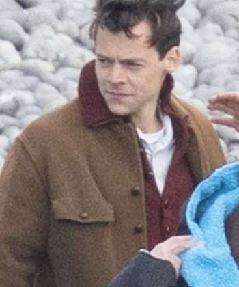 My Policeman Movie Tom Burgess Wool Jacket