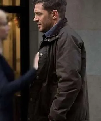 Eddie Brock Venom Brown Jacket