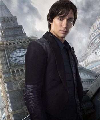 Mortal Engines Movie Tom Natsworthy Wool Coat