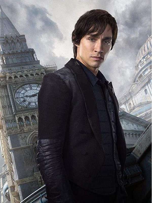 Mortal Engines Movie Tom Natsworthy Wool Coat