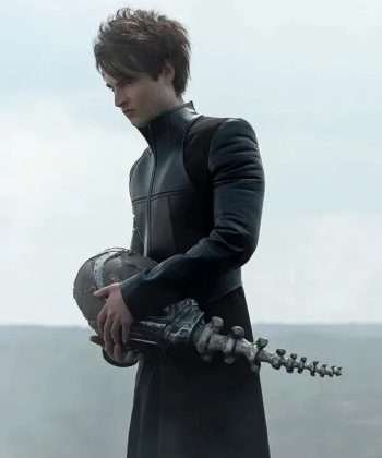 The Sandman Dreams Black Leather Jacket