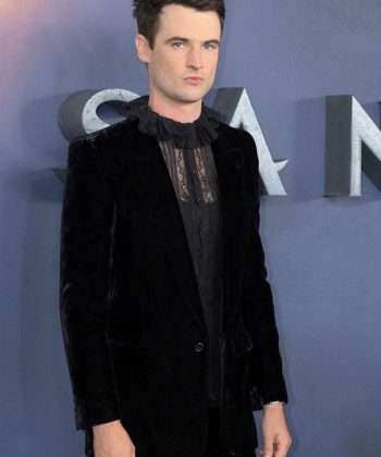 The Sandman 2022 Tom Sturridge Velvet Blazer