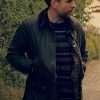 Rafe Spall TV Series Trying Black Jacket
