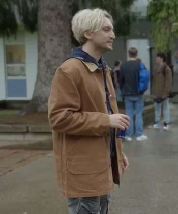 Tryst Fakes Cotton Jacket