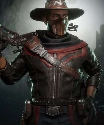 Mortal Kombat 11 Erron Black Jacket