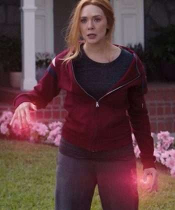 Elizabeth Olsen TV Series WandaVision Hoodie