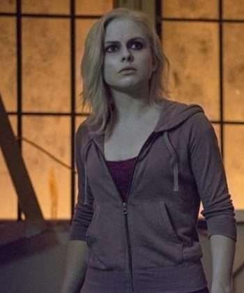 Olivia Moore TV Series iZombie Maroon Hoodie