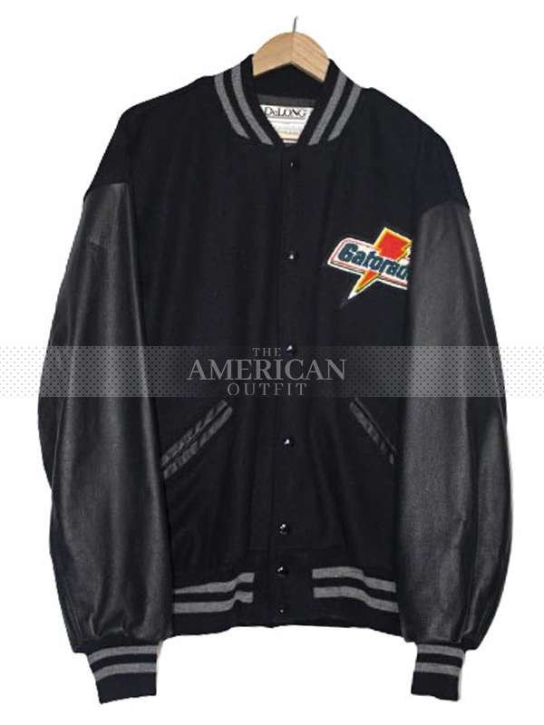 Vintage 1990’s Black Varsity Jacket
